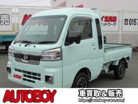 ハイゼット　トラック ジャンボ エクストラ 3方開 4WD　純正ナビ/バックカメラ/フルセグTV/スマートアシスト/ETC/ドライブレコーダー/LEDヘッドライト・フォグ/スマートキー/PUSHスタート/アイドリングストップ 660