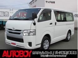 レジアスエース&nbsp;&nbsp;3.0 DX ロングボディ GLパッ... 3.0 DX ロングボディ GLパッケージ ディーゼルターボ 4WD　社外ナビ/バックカメラ/フルセグTV/Bluetooth/ETC/ドライブレコーダー/LEDヘッドライト 3000