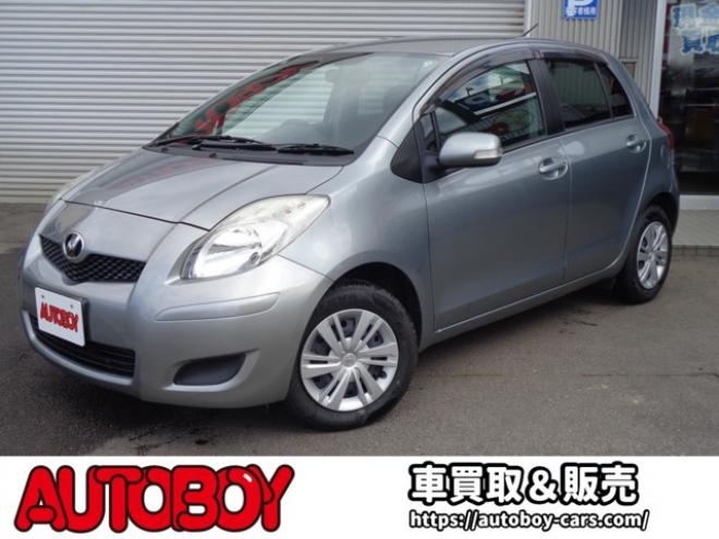 ヴィッツ1.3 F　FF　キーレス　純正CDオーディオ 2WD 1300