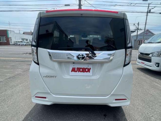 ルーミー1.0 カスタム G 4WD　 1000