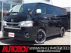 ハイエースバン 2.8 スーパーGL ロング ディーゼルターボ 4WD　寒冷地仕様　リアヒーター&リアクーラー　プッシュスタート　スマートキー　ステアリングスイッチ　ベッドキッド　LEDヘッドライト　ドライブレコーダー　メモリナビ　ワンセグTV　バックカメラ　電動格納ミラー 2800