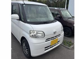 タント　L4WD、車検10/6片側スライドドアナビ付きオイル&ドライブシャフトブーツ交換済 660 5Dr