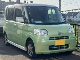 タント　L4WD、車検8/10スライドドア、LEDライト、バッテリー新品、エンジンスターター、オイル交換済 、660 5Dr