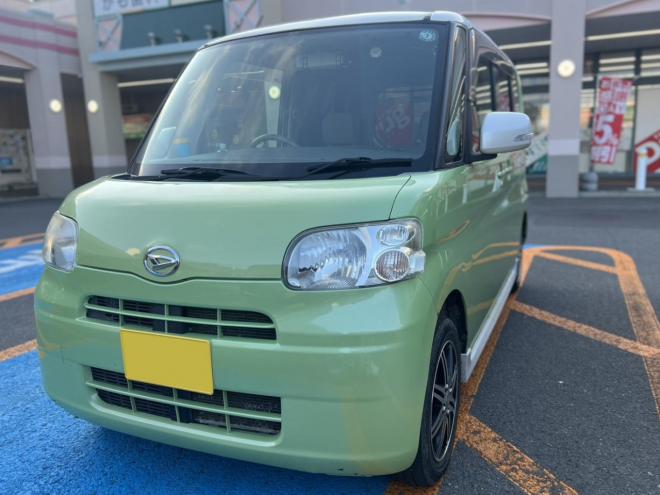 タントL4WD、車検10/8スライドドア、LEDライト、バッテリー新品、エンジンスターター、オイル交換済 、ブレーキローターブレーキパット交換済み、660 5Dr