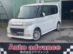 タント　カスタムＲＳ　４ＷＤ　２２周年記念大幅　値　下ゲ　中スペシャル！　　ＨＩＤ　ターボ　パワースライド　ナビ　ＴＶ　ＭＯＭＯステ　四駆 4WD 660 5Dr