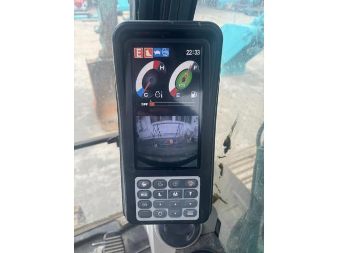 バックホーSK135SR-3　恵庭ヤード