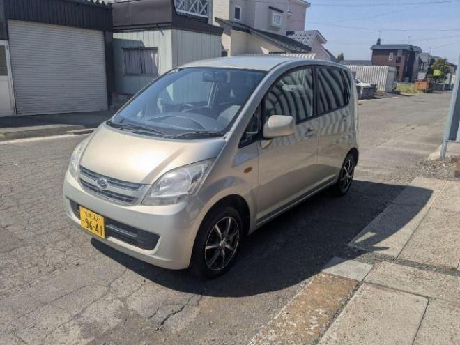 ムーヴ 4WD 660 5Dr　　タイミングチェ－ン式　車検長期車 キーレス