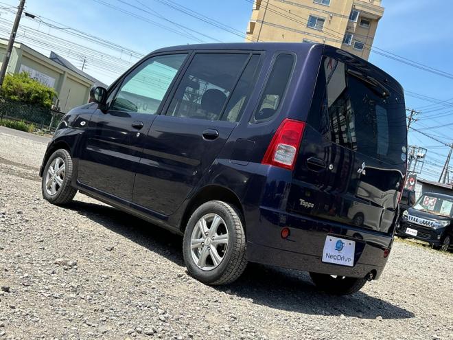 トッポ660G 4WD　ローンが不安な方＜優遇ローン＞寒冷地仕様　純正オーディオ　HID　CD再生 