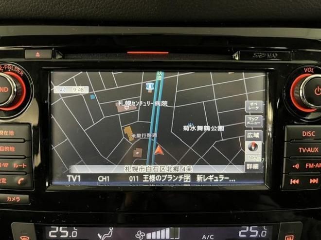 エクストレイル２０Ｘ　ブラックエクストリーマＸ　本州仕入　禁煙車　寒冷地仕様　パワーバックドア　全方位アラウンドビューモニター　社外１７インチＡＷ　純正１７ＡＷ＋スタッドレスタイヤ付　純正ナビ　フルセグ地デジ　ＤＶＤ再生　Ｂｌｕｅｔｏｏｔｈ対応 4WD 2000 5Dr