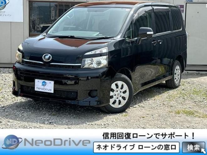 ヴォクシー2.0X Lエディション 4WD　ローンが不安な方＜優遇ローン＞1年保証　片側パワースライドドア 