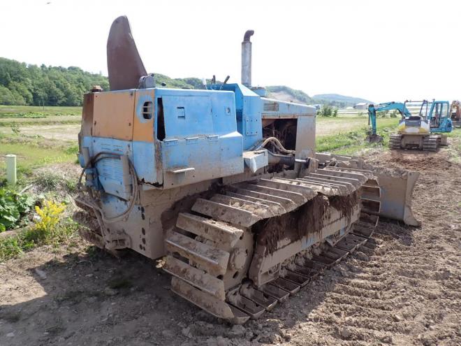ブルドーザーD31P-16 恵庭ヤード