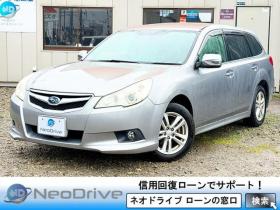 レガシィ　ツーリングワゴン2.5i Sスタイル 4WD　ローンが不安な方＜優遇ローン＞本州仕入 1年保証　純正ナビ　フルセグTV 