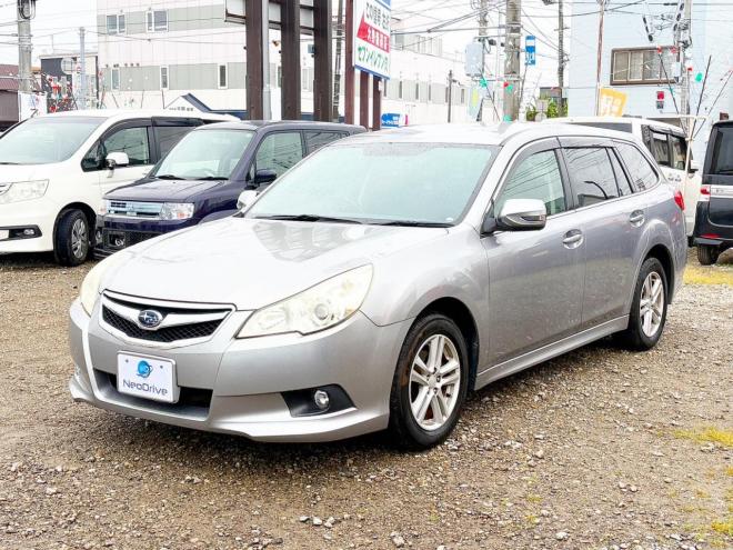 レガシィツーリングワゴン2.5i Sスタイル 4WD　ローンが不安な方＜優遇ローン＞本州仕入 1年保証　純正ナビ　フルセグTV 