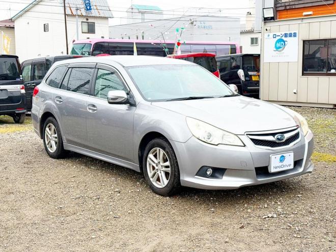 レガシィツーリングワゴン2.5i Sスタイル 4WD　ローンが不安な方＜優遇ローン＞本州仕入 1年保証　純正ナビ　フルセグTV 