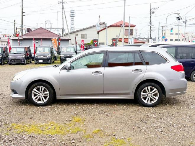 レガシィツーリングワゴン2.5i Sスタイル 4WD　ローンが不安な方＜優遇ローン＞本州仕入 1年保証　純正ナビ　フルセグTV 