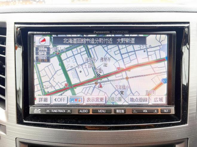 レガシィツーリングワゴン2.5i Sスタイル 4WD　ローンが不安な方＜優遇ローン＞本州仕入 1年保証　純正ナビ　フルセグTV 