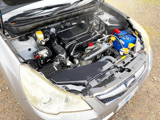 レガシィツーリングワゴン2.5i Sスタイル 4WD　ローンが不安な方＜優遇ローン＞本州仕入 1年保証　純正ナビ　フルセグTV 