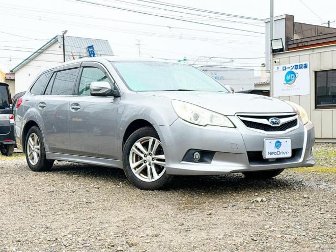 レガシィツーリングワゴン2.5i Sスタイル 4WD　ローンが不安な方＜優遇ローン＞本州仕入 1年保証　純正ナビ　フルセグTV 