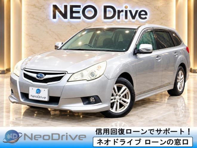 レガシィツーリングワゴン2.5i Sスタイル 4WD　ローンが不安な方＜優遇ローン＞本州仕入　純正ナビ　フルセグTV 