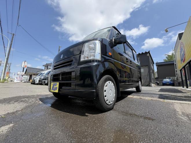エブリイEVERY VAN 4WD JION TURBO本州仕入　寒冷地仕様　リアヒーター　TURBO ブルートゥースフルセグナビ　格納ミラーETC　エンジンオイル交換　全磨き済　スタットレス付 4WD 660 5Dr