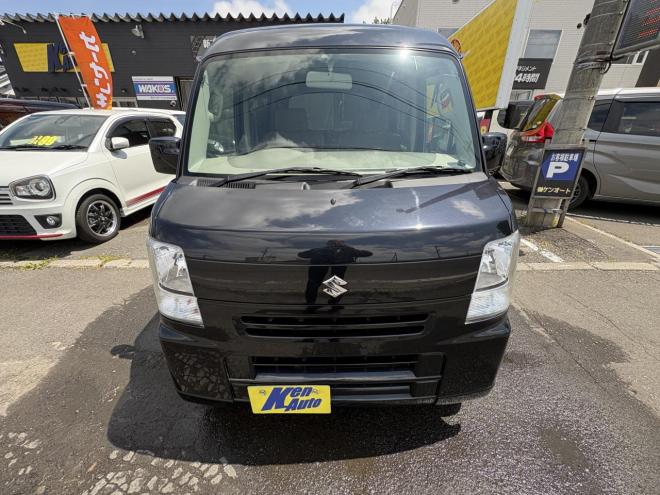 エブリイEVERY VAN 4WD JION TURBO本州仕入　寒冷地仕様　リアヒーター　TURBO ブルートゥースフルセグナビ　格納ミラーETC　エンジンオイル交換　全磨き済　スタットレス付 4WD 660 5Dr