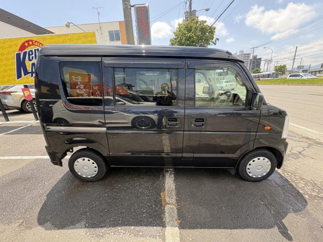 エブリイEVERY VAN 4WD JION TURBO本州仕入　寒冷地仕様　リアヒーター　TURBO ブルートゥースフルセグナビ　格納ミラーETC　エンジンオイル交換　全磨き済　スタットレス付 4WD 660 5Dr