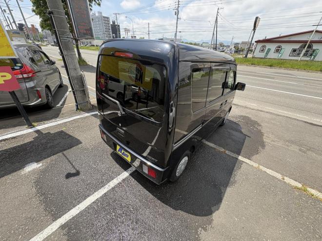 エブリイEVERY VAN 4WD JION TURBO本州仕入　寒冷地仕様　リアヒーター　TURBO ブルートゥースフルセグナビ　格納ミラーETC　エンジンオイル交換　全磨き済　スタットレス付 4WD 660 5Dr