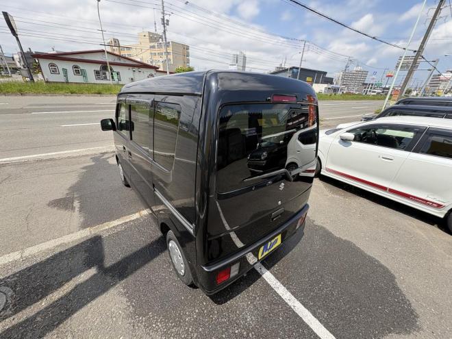 エブリイEVERY VAN 4WD JION TURBO本州仕入　寒冷地仕様　リアヒーター　TURBO ブルートゥースフルセグナビ　格納ミラーETC　エンジンオイル交換　全磨き済　スタットレス付 4WD 660 5Dr
