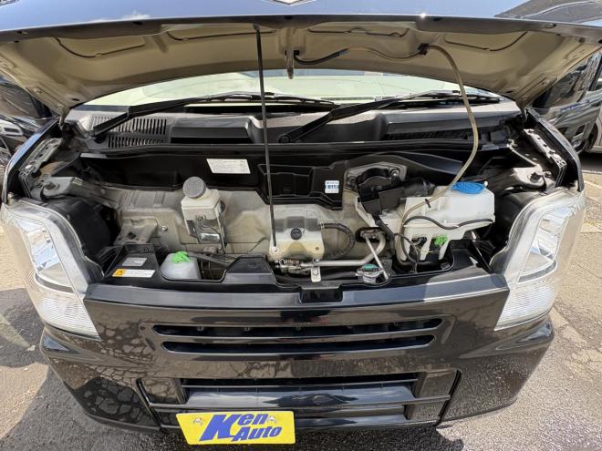 エブリイEVERY VAN 4WD JION TURBO本州仕入　寒冷地仕様　リアヒーター　TURBO ブルートゥースフルセグナビ　格納ミラーETC　エンジンオイル交換　全磨き済　スタットレス付 4WD 660 5Dr