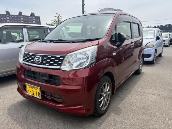 ムーヴX  SAⅡ 4WD 660 5Dr