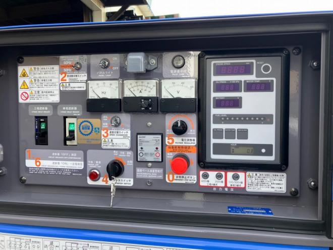 発電機デンヨー　新品　DCA-25LSKE　エンジン発電機　