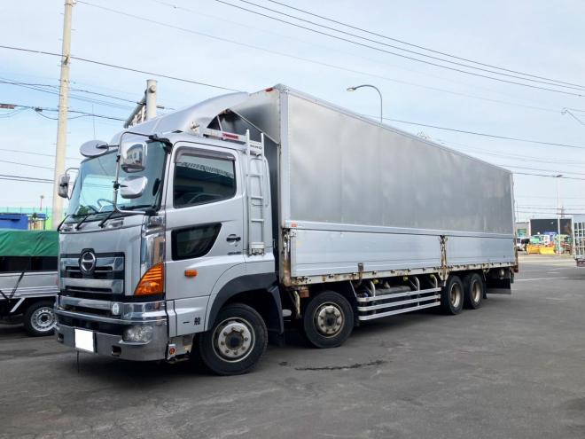 プロフィア中古　4軸低床ウイング　大型トラック