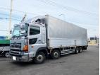 プロフィア 中古　4軸低床ウイング　大型トラック
