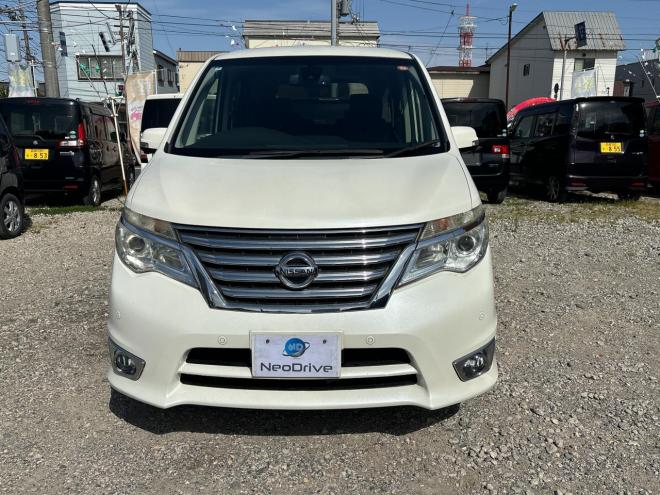 セレナ2.0HスターVセレクション+Safety 4WD　ローンが不安な方＜優遇ローン＞本州仕入　1年保証　両側パワースライドドア 
