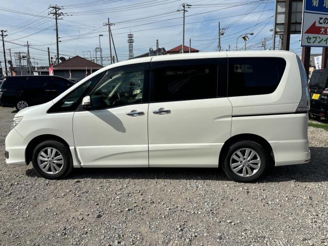 セレナ2.0HスターVセレクション+Safety 4WD　ローンが不安な方＜優遇ローン＞本州仕入　1年保証　両側パワースライドドア 