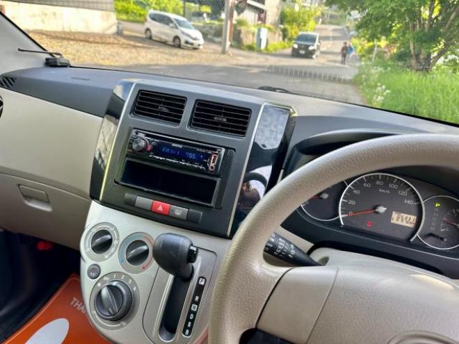 ミラX 4WD 65000km タイミングチェーン車　ABS キーレス　CD 夏冬タイヤ 4WD 660 5Dr