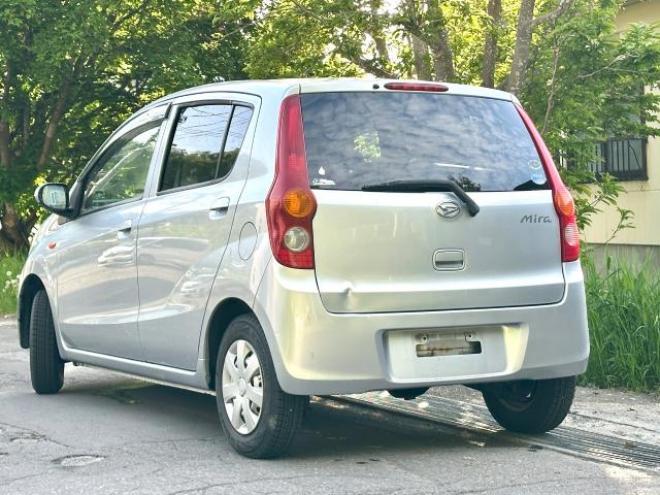 ミラX 4WD 65000km タイミングチェーン車　ABS キーレス　CD 夏冬タイヤ 4WD 660 5Dr