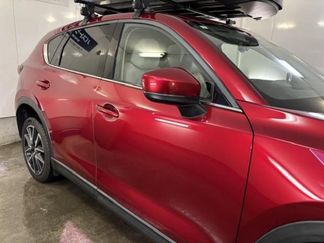 CX-5ＸＤ　Ｌパッケージ　本州仕入　寒冷地仕様　禁煙車　ヘッドアップディスプレイ　レーダークルーズ　純正１９インチＡＷ　社外１７ＡＷ＋スタッドレスタイヤ付　パワートランク　ドライブレコーダー　ルーフＢＯＸ　ドライブレコーダー 4WD 2200 5Dr