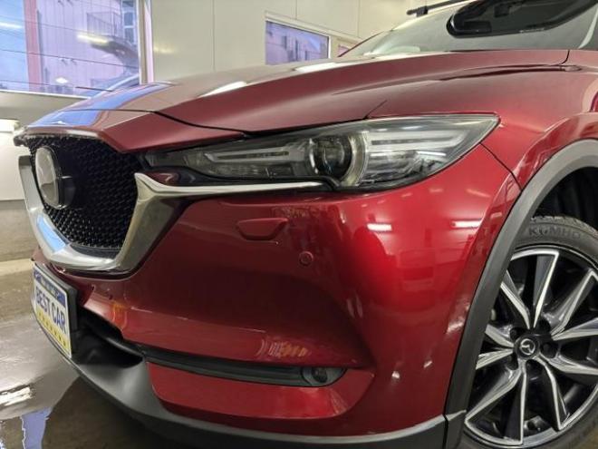 CX-5ＸＤ　Ｌパッケージ　本州仕入　寒冷地仕様　禁煙車　ヘッドアップディスプレイ　レーダークルーズ　純正１９インチＡＷ　社外１７ＡＷ＋スタッドレスタイヤ付　パワートランク　ドライブレコーダー　ルーフＢＯＸ　ドライブレコーダー 4WD 2200 5Dr