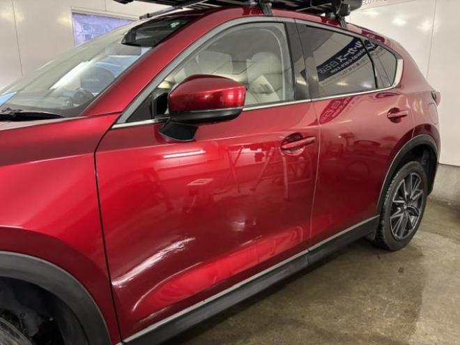 CX-5ＸＤ　Ｌパッケージ　本州仕入　寒冷地仕様　禁煙車　ヘッドアップディスプレイ　レーダークルーズ　純正１９インチＡＷ　社外１７ＡＷ＋スタッドレスタイヤ付　パワートランク　ドライブレコーダー　ルーフＢＯＸ　ドライブレコーダー 4WD 2200 5Dr