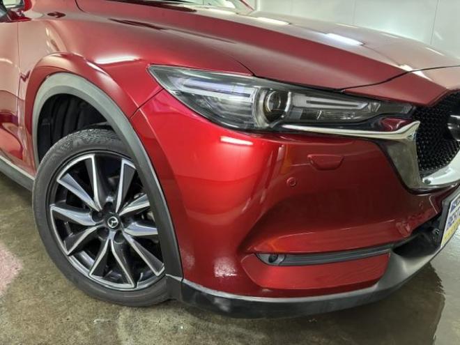 CX-5ＸＤ　Ｌパッケージ　本州仕入　寒冷地仕様　禁煙車　ヘッドアップディスプレイ　レーダークルーズ　純正１９インチＡＷ　社外１７ＡＷ＋スタッドレスタイヤ付　パワートランク　ドライブレコーダー　ルーフＢＯＸ　ドライブレコーダー 4WD 2200 5Dr