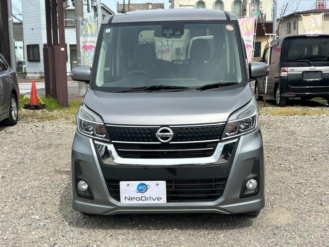 デイズルークス660ハイウェイスターX 4WD　ローンが不安な方＜優遇ローン＞本州仕入　1年保証　寒冷地仕様 