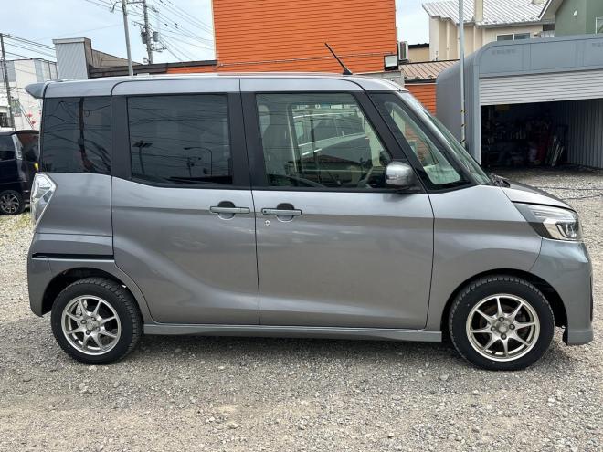 デイズルークス660ハイウェイスターX 4WD　ローンが不安な方＜優遇ローン＞本州仕入　1年保証　寒冷地仕様 