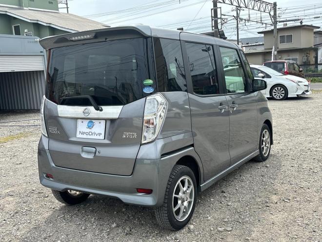 デイズルークス660ハイウェイスターX 4WD　ローンが不安な方＜優遇ローン＞本州仕入　1年保証　寒冷地仕様 
