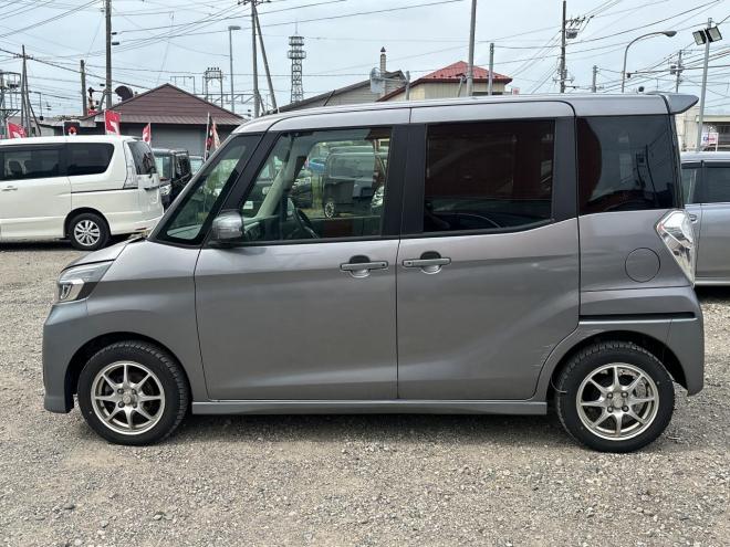 デイズルークス660ハイウェイスターX 4WD　ローンが不安な方＜優遇ローン＞本州仕入　1年保証　寒冷地仕様 
