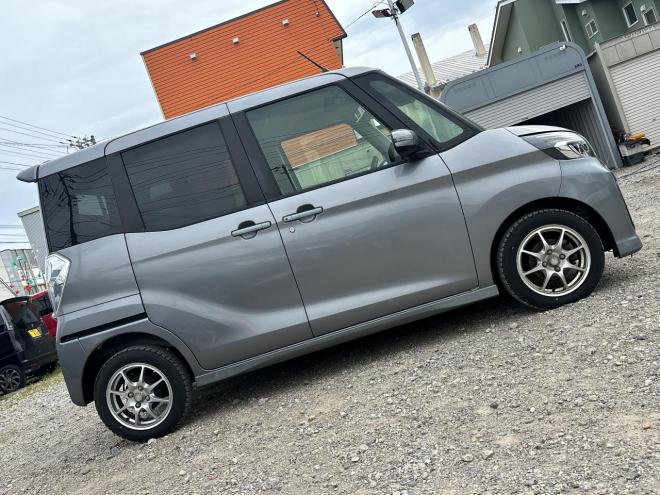 デイズルークス660ハイウェイスターX 4WD　ローンが不安な方＜優遇ローン＞本州仕入　1年保証　寒冷地仕様 