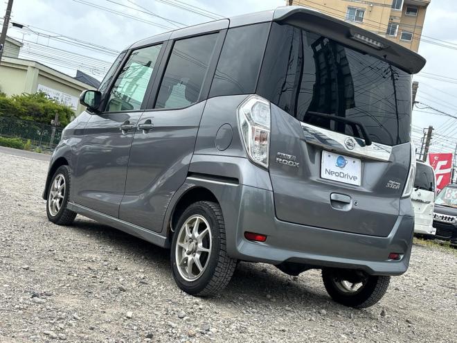 デイズルークス660ハイウェイスターX 4WD　ローンが不安な方＜優遇ローン＞本州仕入　1年保証　寒冷地仕様 
