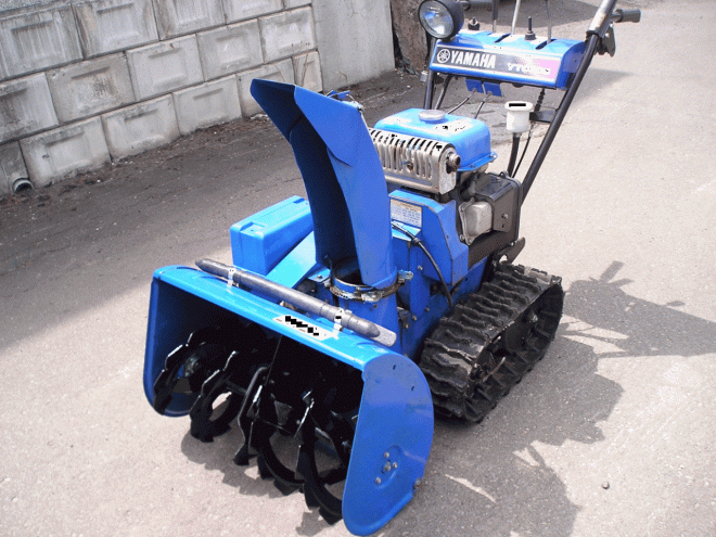 除雪機ヤマハ　6馬力除雪機　ＹＴ－660Ｅ　電動シューター　点検済み　即使用可