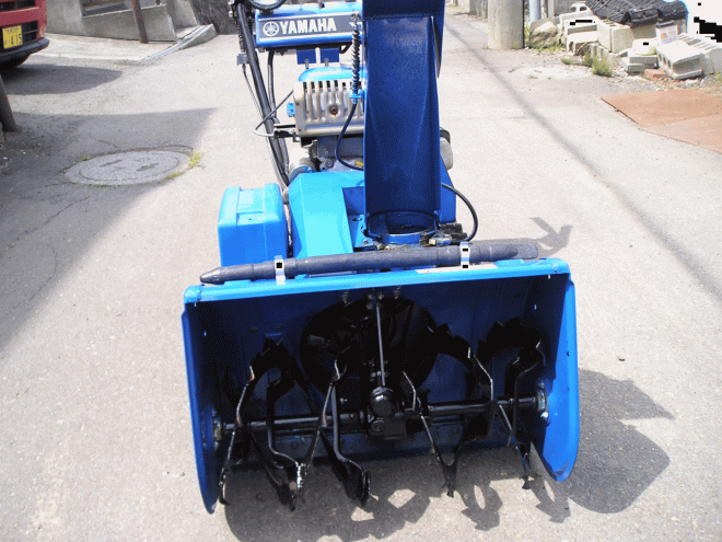 除雪機ヤマハ　6馬力除雪機　ＹＴ－660Ｅ　電動シューター　点検済み　即使用可