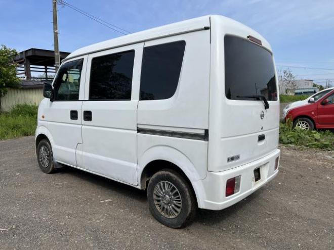 NV100クリッパーバン　DX 4WD 660 5Dr